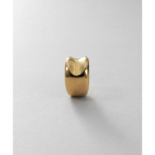 COCOSHNIK ONKITSCH / ココシュニックオンキッチュ シルバー コンケイブイヤカフ GPの画像