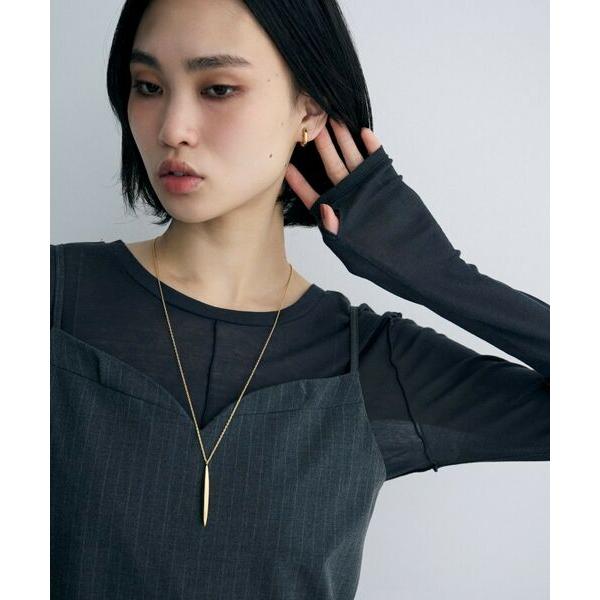 COCOSHNIK ONKITSCH / ココシュニックオンキッチュ シルバー ハギーイヤリング トラック GPの画像