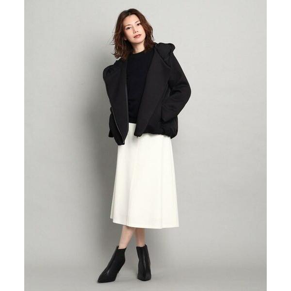 レーヨン Coup 異素材ジップアップフーデットコート タカシマヤファッションスクエア 通販 Paypayモール De Chance