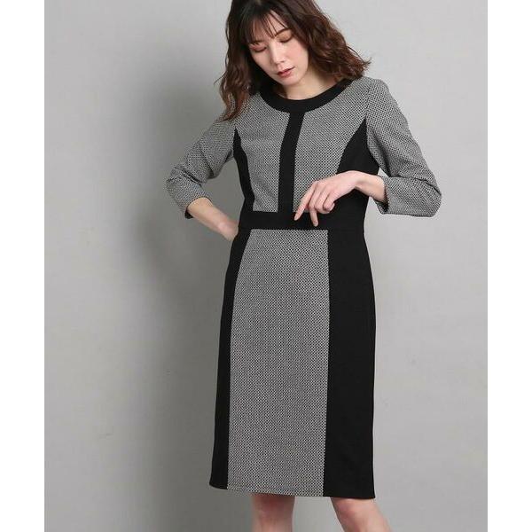 即納即納 Coup De Chance クードシャンス 洗える 日本製 配色切り替えタイトワンピース 割引通販サイト Pceamukinyi Com