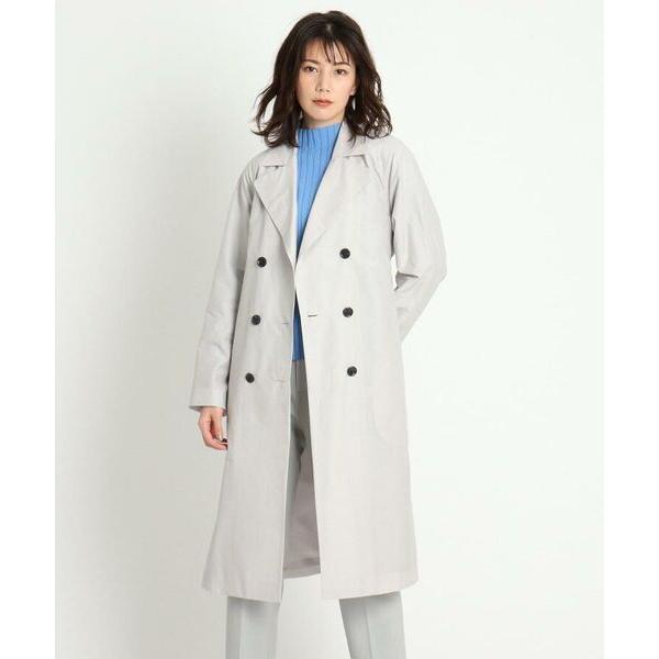 Coup De Chance クードシャンス ダブルブレストトレンチコート 一番人気物