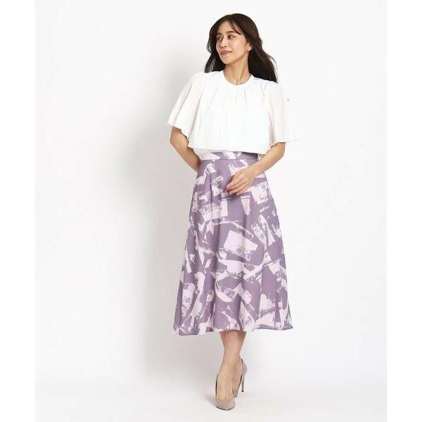 COUP DE CHANCE（クードシャンス） 【洗える／ウエストゴム入り】幾何