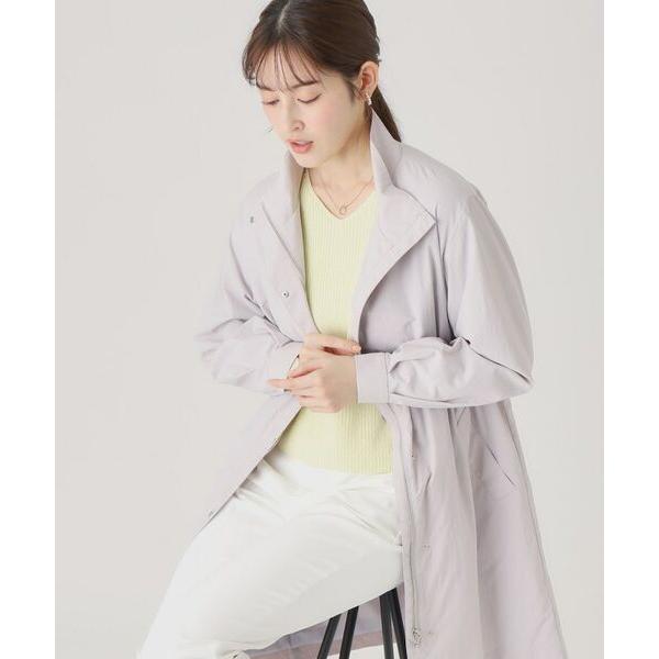 COUP DE CHANCE（クードシャンス） 【洗える/撥水加工】モッズコート