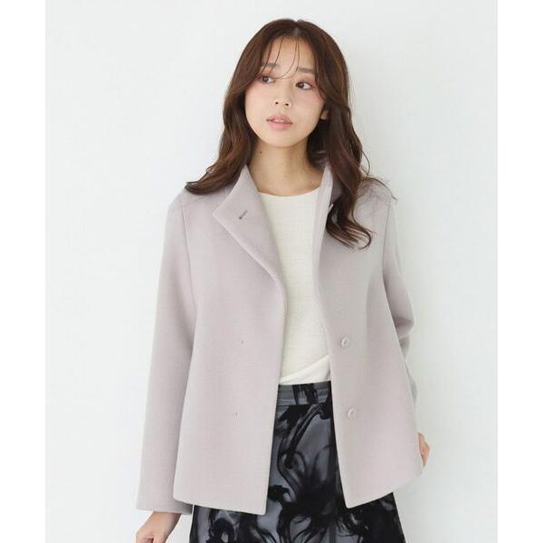 COUP DE CHANCE（クードシャンス） 【日本製】スタンドカラーの