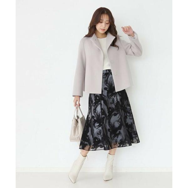 COUP DE CHANCE（クードシャンス） 【日本製】スタンドカラーの