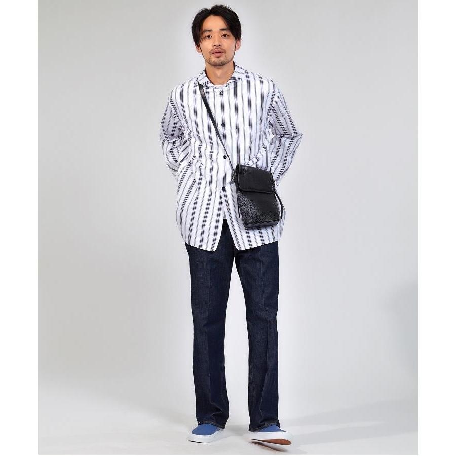 豊富な定番 DRESSTERIOR タカシマヤファッションスクエア - 通販 - PayPayモール / ドレステリア ストライプラウンドカラーシャツ 国産人気
