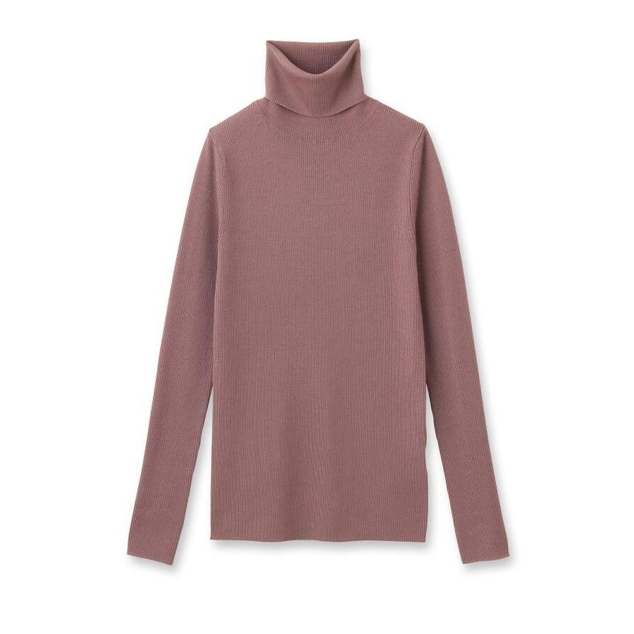 Dressterior ドレステリア リブタートルニット タカシマヤ