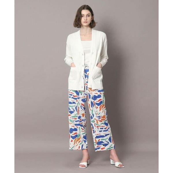 DRESSTERIOR / ドレステリア コットンVネックカーディガン