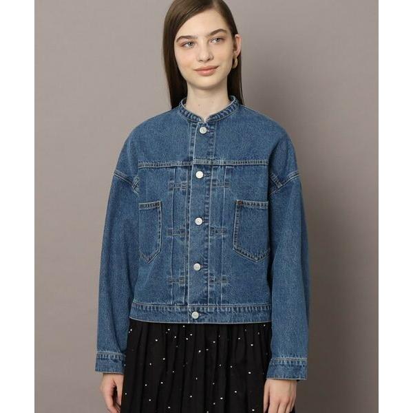 DRESSTERIOR / ドレステリア デニムブルゾン（デニムジャケット