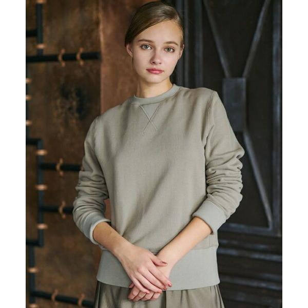 DRESSTERIOR　ソフトバックフリースプルオーバー ソフトバックフリースプルオーバー（スウェット・トレーナー