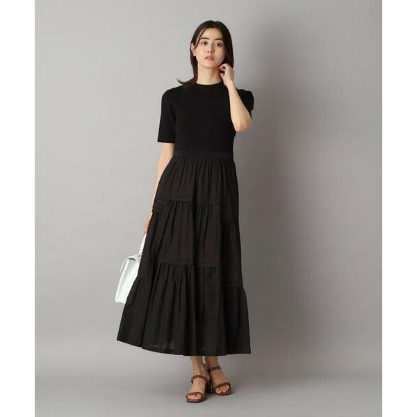 DRESSTERIOR（ドレステリア） リブニットドッキングワンピース