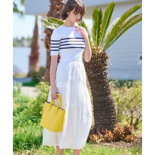 新品 タグ付きドレステリアリブニットドッキングワンピース M DRESSTERIOR（ドレステリア） リブニットドッキングワンピース