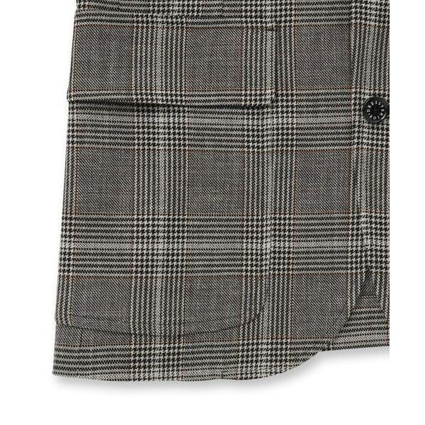 DRESSTERIOR（ドレステリア） ウールコットン グレンチェック