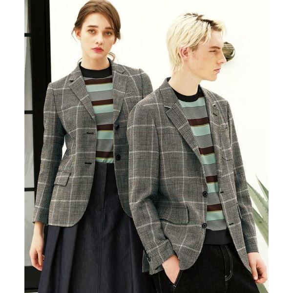 DRESSTERIOR（ドレステリア） ウールコットン グレンチェック 