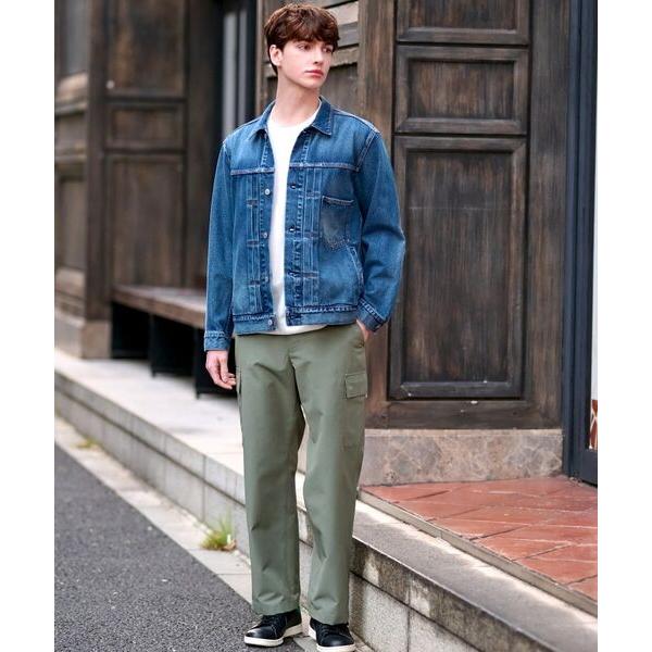 DRESSTERIOR / ドレステリア ファーストモデル ユーズドデニムGジャン 