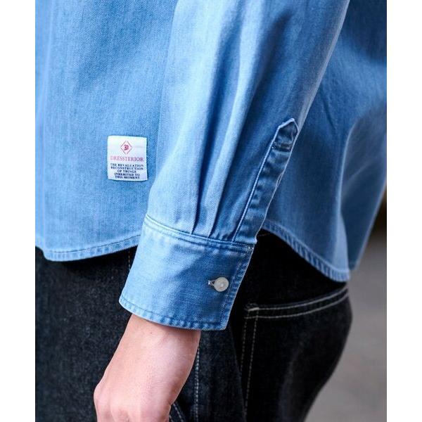 DRESSTERIOR（ドレステリア） 【Safari5月号掲載】ダブルポケット