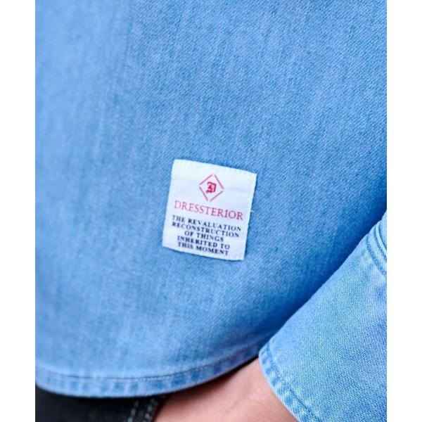 DRESSTERIOR（ドレステリア） 【Safari5月号掲載】ダブルポケット