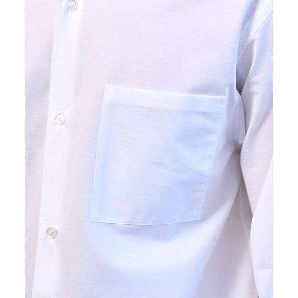 DRESSTERIOR（ドレステリア） 46Gジャージー リラックスシャツ