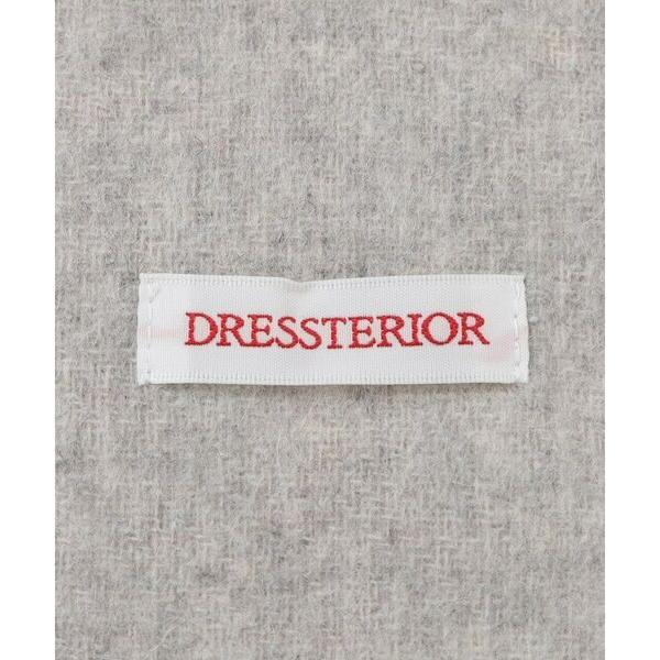 DRESSTERIOR（ドレステリア） カシミヤ混リバーシブルバイカラー