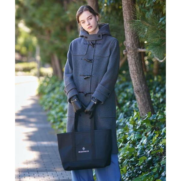 DRESSTERIOR / ドレステリア Superfineリサイクルメルトンダッフルコートの画像