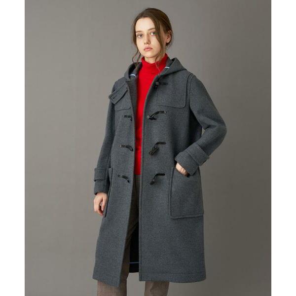 DRESSTERIOR / ドレステリア Superfineリサイクルメルトンダッフルコートの画像