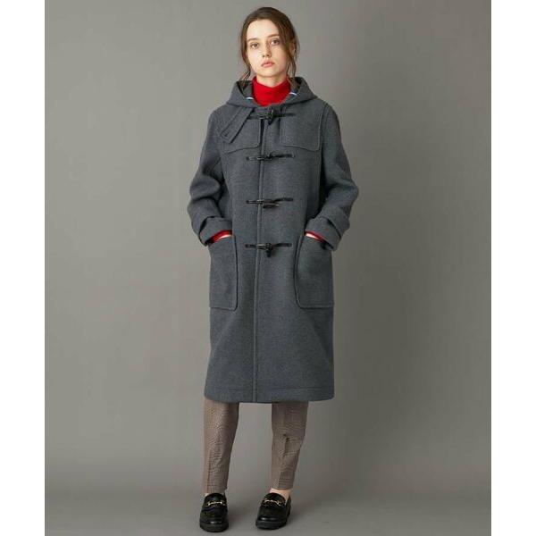 DRESSTERIOR / ドレステリア Superfineリサイクルメルトンダッフルコートの画像