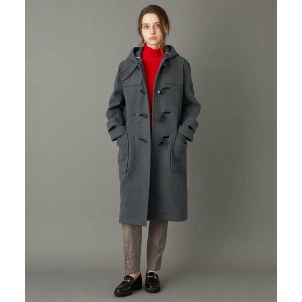 DRESSTERIOR / ドレステリア Superfineリサイクルメルトンダッフルコートの画像