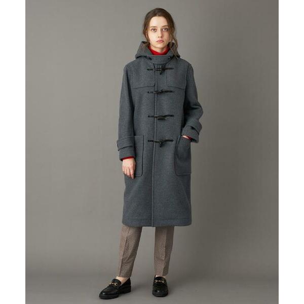 DRESSTERIOR / ドレステリア Superfineリサイクルメルトンダッフルコートの画像