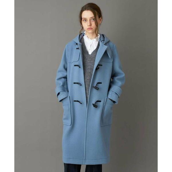 DRESSTERIOR / ドレステリア Superfineリサイクルメルトンダッフルコートの画像