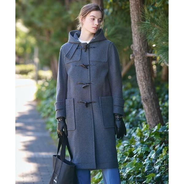 DRESSTERIOR / ドレステリア Superfineリサイクルメルトンダッフルコートの画像