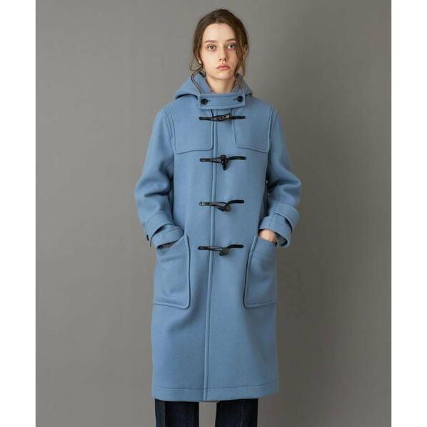 DRESSTERIOR / ドレステリア Superfineリサイクルメルトンダッフルコートの画像