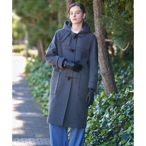 DRESSTERIOR / ドレステリア Superfineリサイクルメルトンダッフルコートの画像