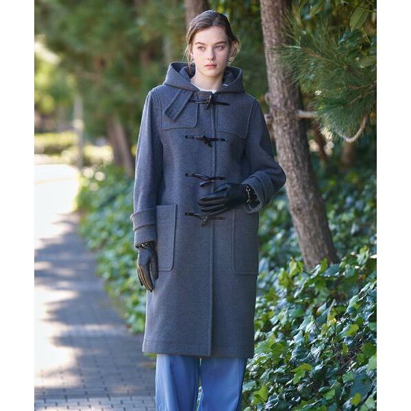 DRESSTERIOR / ドレステリア Superfineリサイクルメルトンダッフルコートの画像