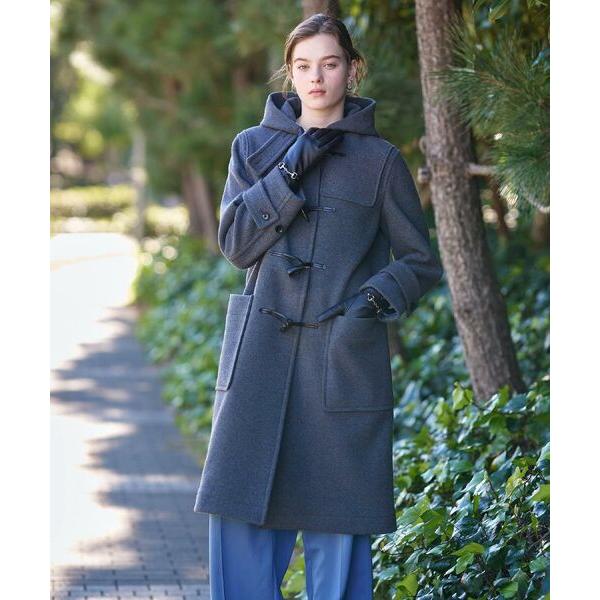 DRESSTERIOR / ドレステリア Superfineリサイクルメルトンダッフルコートの画像