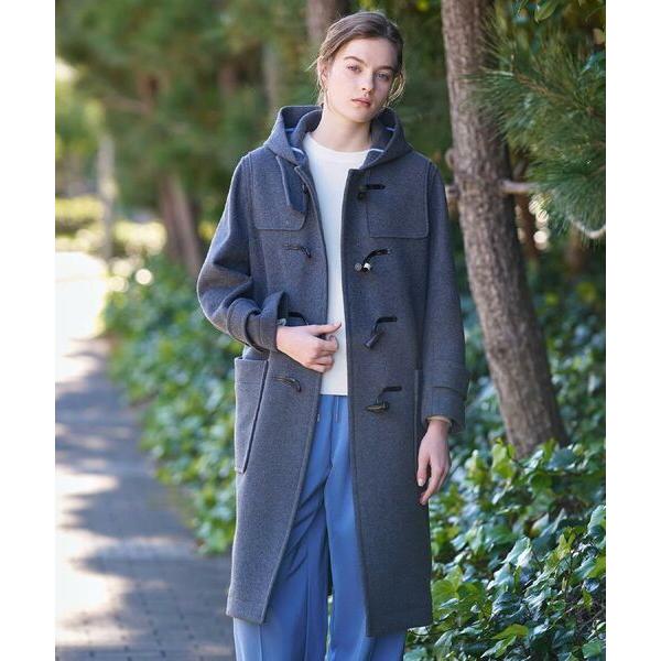 DRESSTERIOR / ドレステリア Superfineリサイクルメルトンダッフルコートの画像