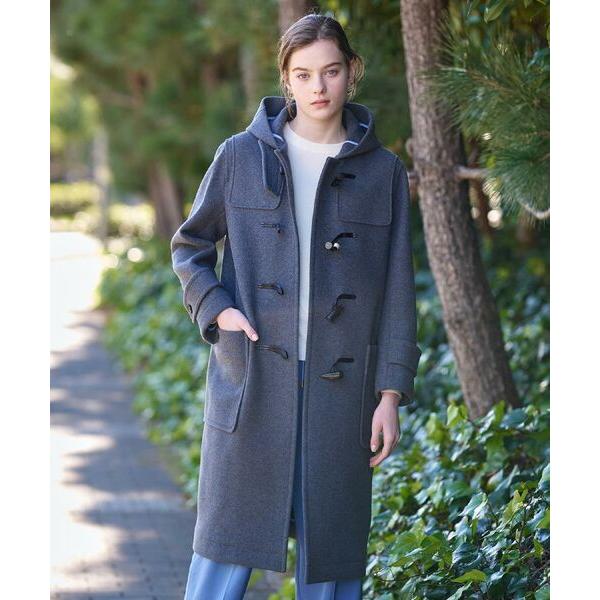 DRESSTERIOR / ドレステリア Superfineリサイクルメルトンダッフルコートの画像