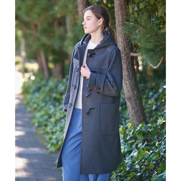 DRESSTERIOR / ドレステリア Superfineリサイクルメルトンダッフルコートの画像