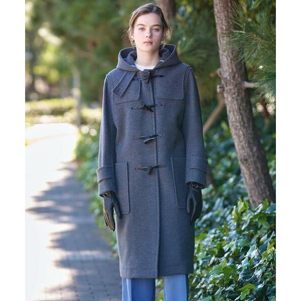 DRESSTERIOR / ドレステリア Superfineリサイクルメルトンダッフルコートの画像