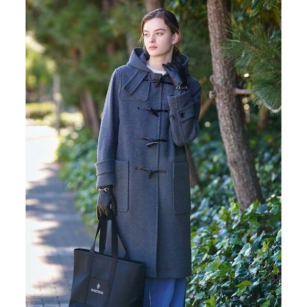 DRESSTERIOR / ドレステリア Superfineリサイクルメルトンダッフルコートの画像