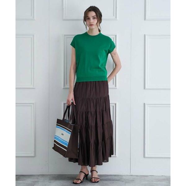 DRESSTERIOR（ドレステリア） 【再入荷】コットンボイルティアード