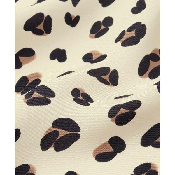 DRESSTERIOR（ドレステリア） レオパードシルクスカーフ : タカシマヤ