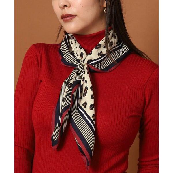 DRESSTERIOR（ドレステリア） レオパードシルクスカーフ : タカシマヤ