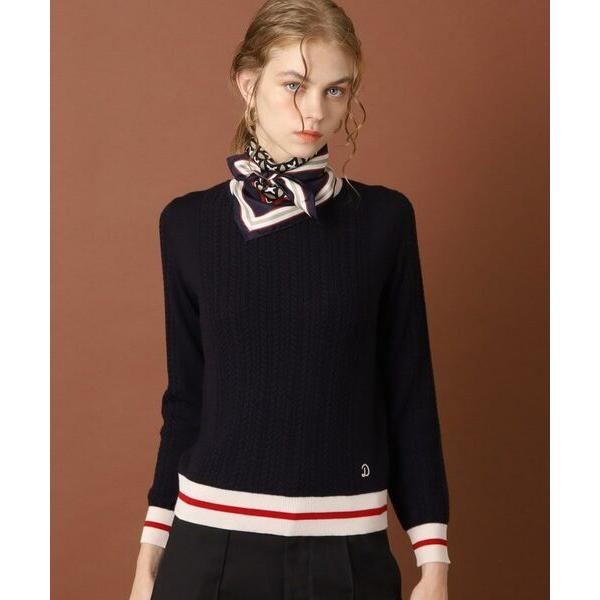 DRESSTERIOR（ドレステリア） オーバーラップサークルシルクスカーフ