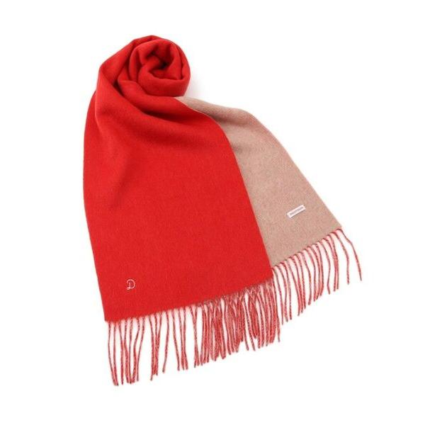 DRESSTERIOR（ドレステリア） リバーシブルピュアカシミヤマフラー