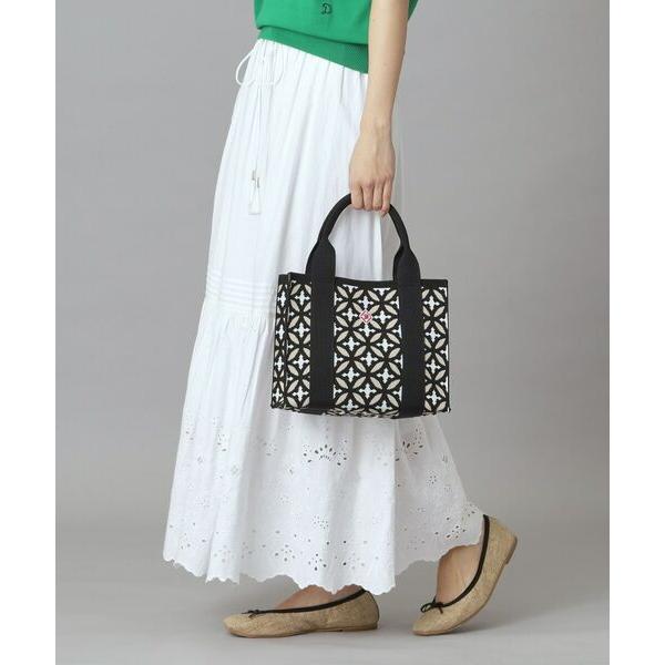 DRESSTERIOR（ドレステリア） オーバーラップスモールニットトート