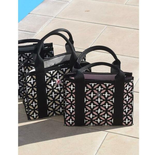 DRESSTERIOR（ドレステリア） オーバーラップスモールニットトート