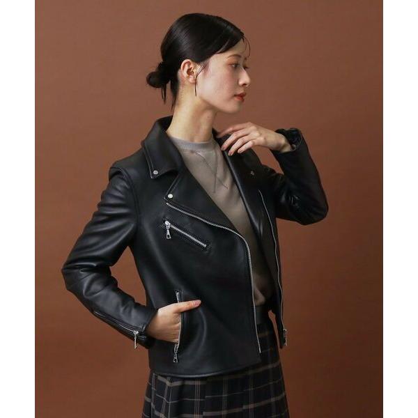 DRESSTERIOR（ドレステリア） ラムレザーライダースジャケット