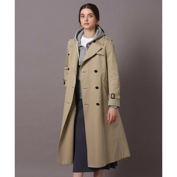 Dressterior ドレステリア コットンシャンブレートレンチコート ストアー