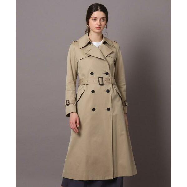 Dressterior ドレステリア コットンシャンブレートレンチコート 買収