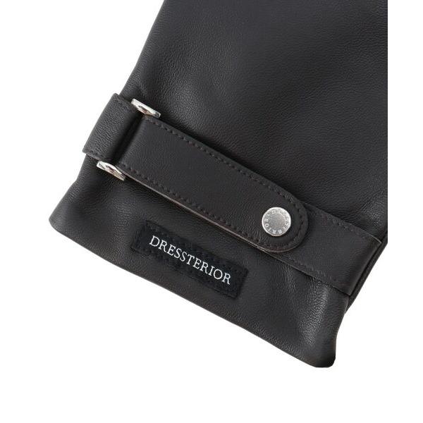 DRESSTERIOR（ドレステリア） 【スマホ対応/Safari12月号掲載】羊革